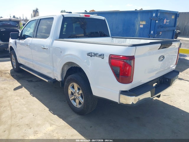 2025 Ford F-150 Xlt მანქანა იყიდება აუქციონზე, vin: 1FTFW3L82SKE30065, აუქციონის ნომერი: 46152359