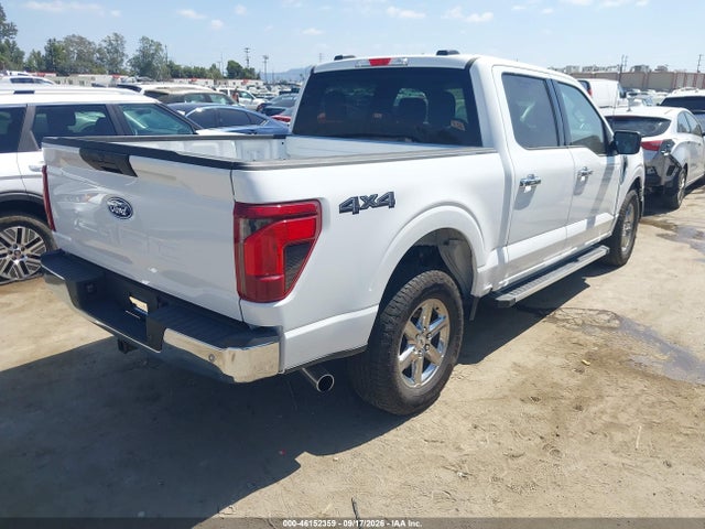 2025 Ford F-150 Xlt მანქანა იყიდება აუქციონზე, vin: 1FTFW3L82SKE30065, აუქციონის ნომერი: 46152359