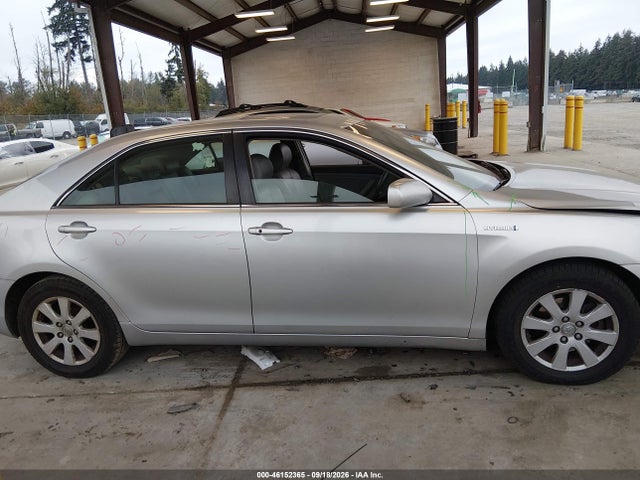 Продаж на аукціоні авто 2007 Toyota Camry Hybrid, vin: JTNBB46K073000636, номер лоту: 46152365