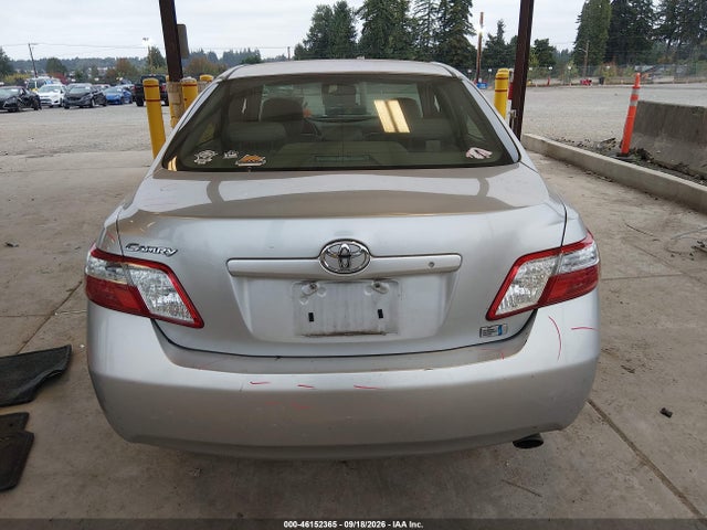 Продаж на аукціоні авто 2007 Toyota Camry Hybrid, vin: JTNBB46K073000636, номер лоту: 46152365