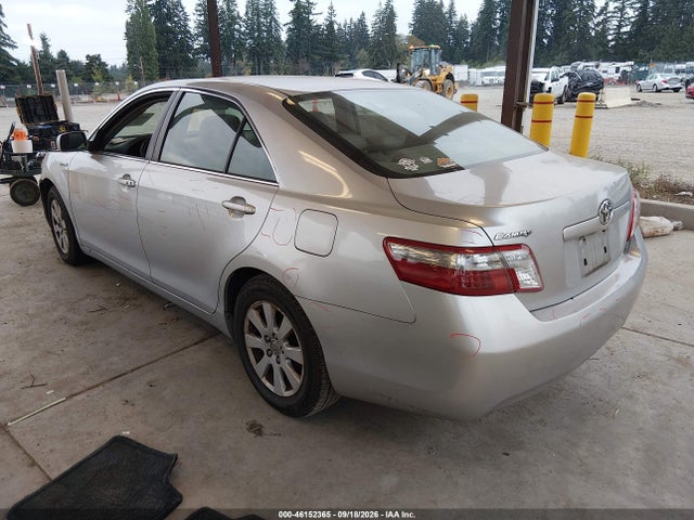 Продаж на аукціоні авто 2007 Toyota Camry Hybrid, vin: JTNBB46K073000636, номер лоту: 46152365