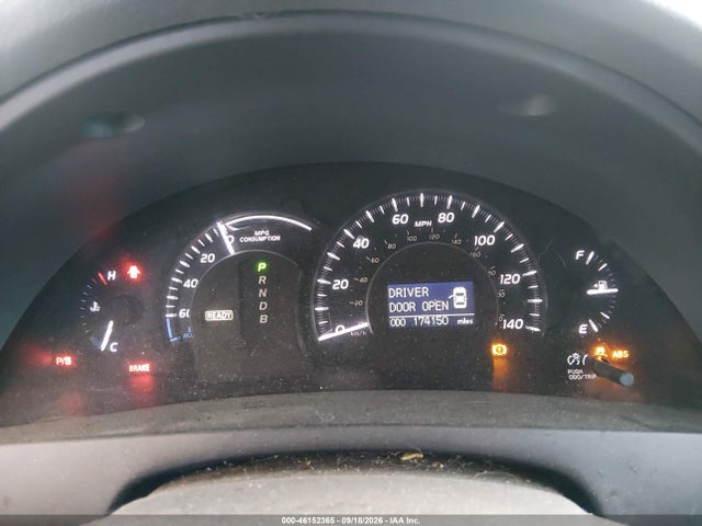 Продаж на аукціоні авто 2007 Toyota Camry Hybrid, vin: JTNBB46K073000636, номер лоту: 46152365