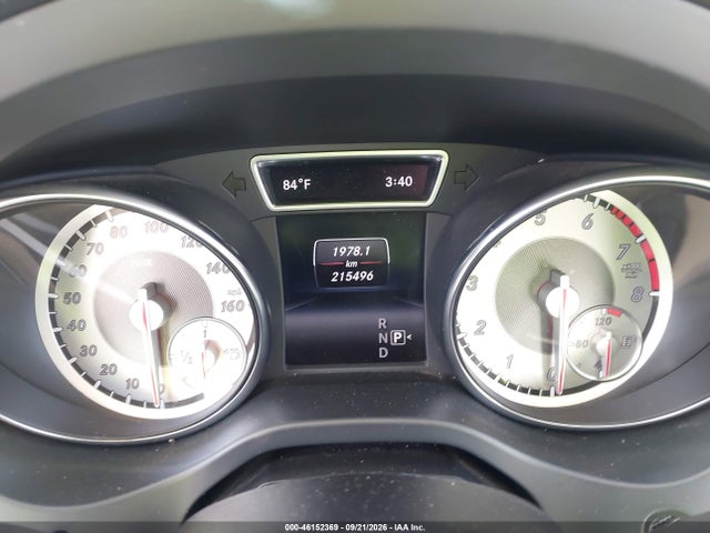 WDCTG4GB1FJ059675 Mercedes-Benz Gla 250 4matic