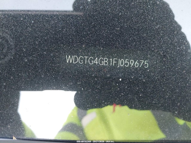 WDCTG4GB1FJ059675 Mercedes-Benz Gla 250 4matic