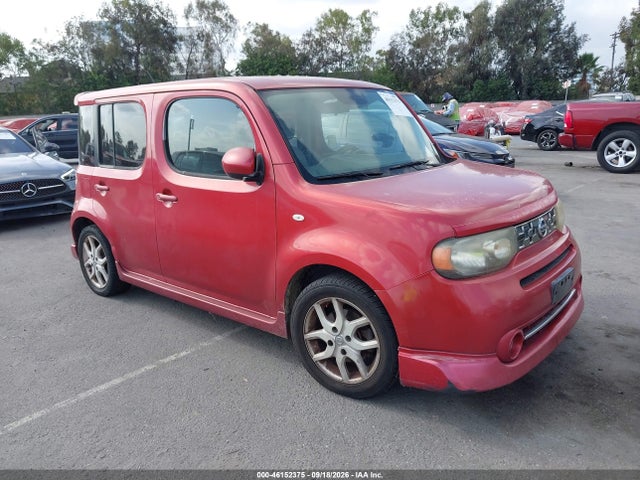 Auction sale of the 2009 Nissan Cube 1.8sl, vin: JN8AZ28R39T100862, lot number: 46152375