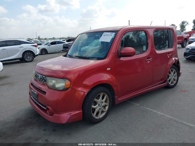 46152375 :رقم المزاد ، JN8AZ28R39T100862 vin ، 2009 Nissan Cube 1.8sl مزاد بيع