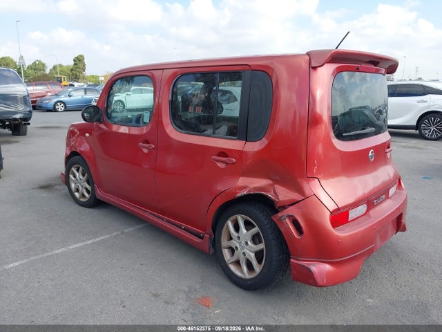 46152375 :رقم المزاد ، JN8AZ28R39T100862 vin ، 2009 Nissan Cube 1.8sl مزاد بيع
