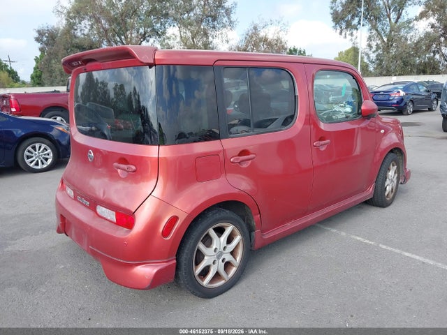 46152375 :رقم المزاد ، JN8AZ28R39T100862 vin ، 2009 Nissan Cube 1.8sl مزاد بيع