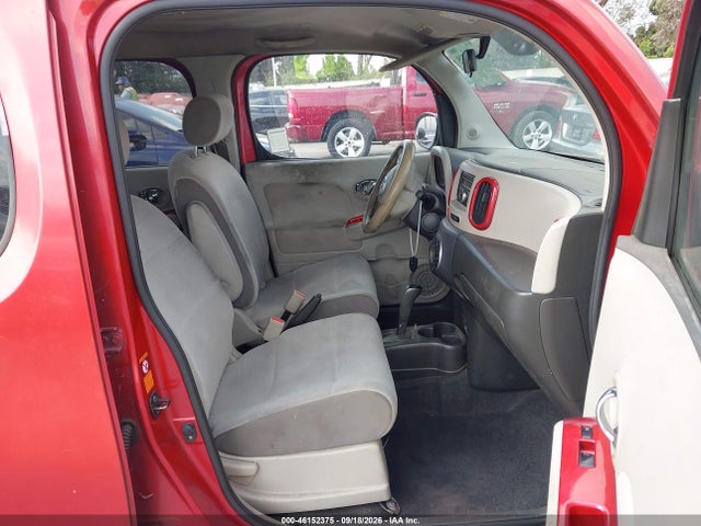 46152375 :رقم المزاد ، JN8AZ28R39T100862 vin ، 2009 Nissan Cube 1.8sl مزاد بيع