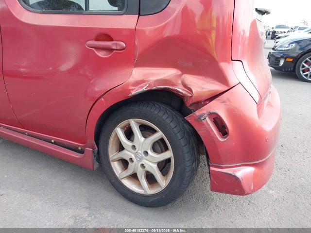 46152375 :رقم المزاد ، JN8AZ28R39T100862 vin ، 2009 Nissan Cube 1.8sl مزاد بيع