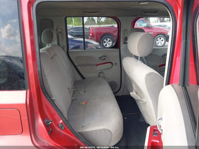 46152375 :رقم المزاد ، JN8AZ28R39T100862 vin ، 2009 Nissan Cube 1.8sl مزاد بيع