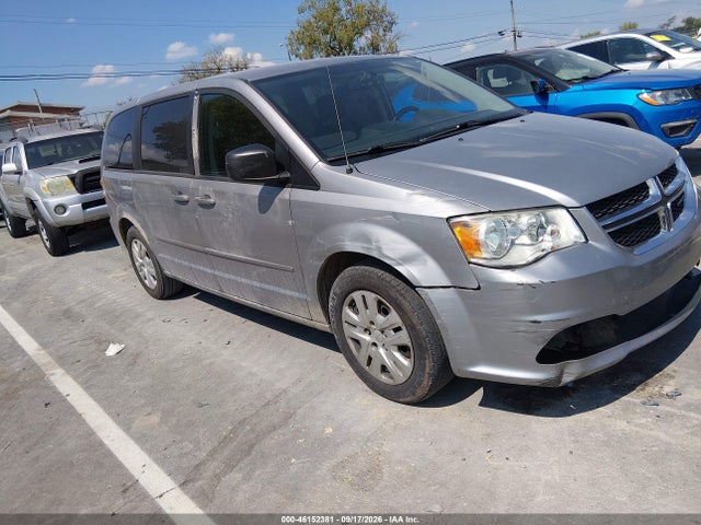 Aukcja sprzedaży 2017 Dodge Grand Caravan Se, vin: 2C4RDGBG3HR547957, numer aukcji: 46152381