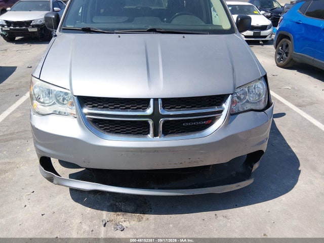 Продажа на аукционе авто 2017 Dodge Grand Caravan Se, vin: 2C4RDGBG3HR547957, номер лота: 46152381
