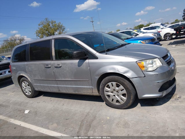 Продажа на аукционе авто 2017 Dodge Grand Caravan Se, vin: 2C4RDGBG3HR547957, номер лота: 46152381