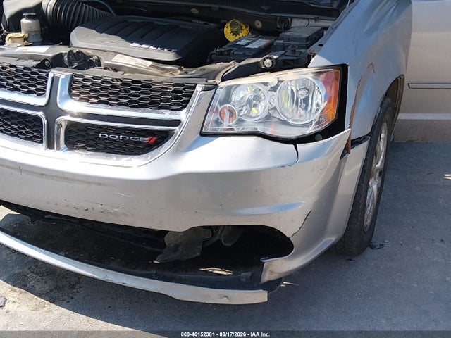 Продажа на аукционе авто 2017 Dodge Grand Caravan Se, vin: 2C4RDGBG3HR547957, номер лота: 46152381