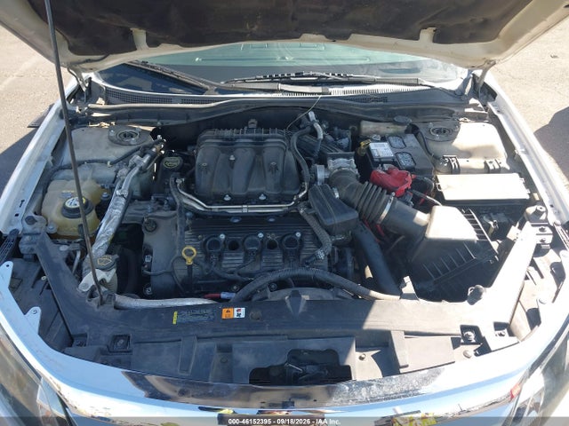 46152395 :رقم المزاد ، 3FAHP0JG1AR117751 vin ، 2010 Ford Fusion Sel مزاد بيع