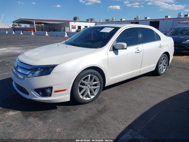 46152395 :رقم المزاد ، 3FAHP0JG1AR117751 vin ، 2010 Ford Fusion Sel مزاد بيع