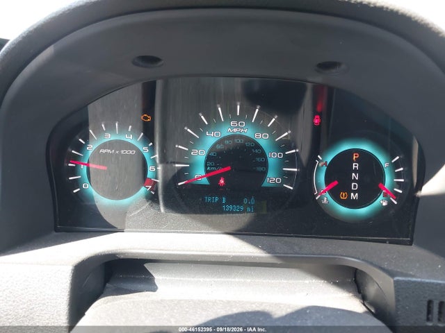 46152395 :رقم المزاد ، 3FAHP0JG1AR117751 vin ، 2010 Ford Fusion Sel مزاد بيع