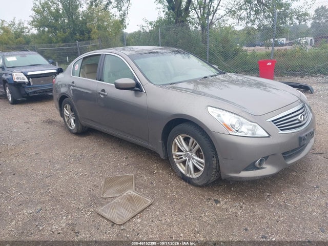 Продаж на аукціоні авто 2011 Infiniti G37x, vin: JN1CV6AR9BM410325, номер лоту: 46152398