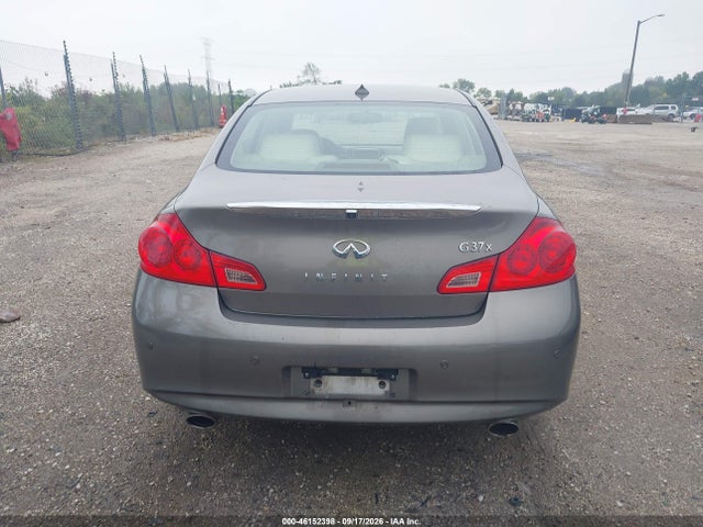 Продаж на аукціоні авто 2011 Infiniti G37x, vin: JN1CV6AR9BM410325, номер лоту: 46152398