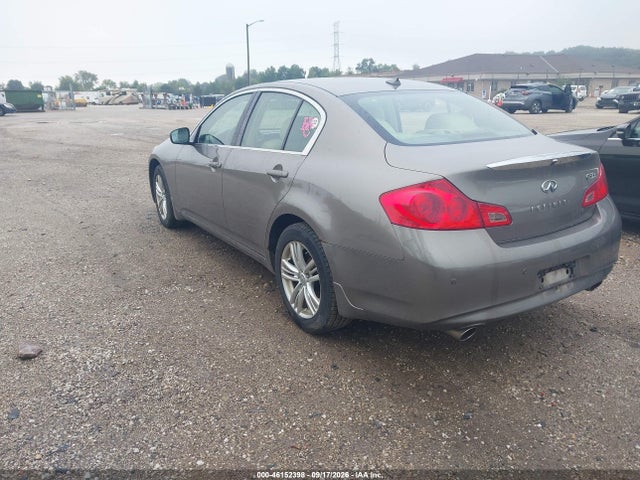 Продаж на аукціоні авто 2011 Infiniti G37x, vin: JN1CV6AR9BM410325, номер лоту: 46152398