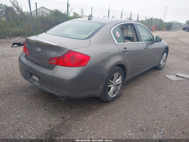 Продаж на аукціоні авто 2011 Infiniti G37x, vin: JN1CV6AR9BM410325, номер лоту: 46152398