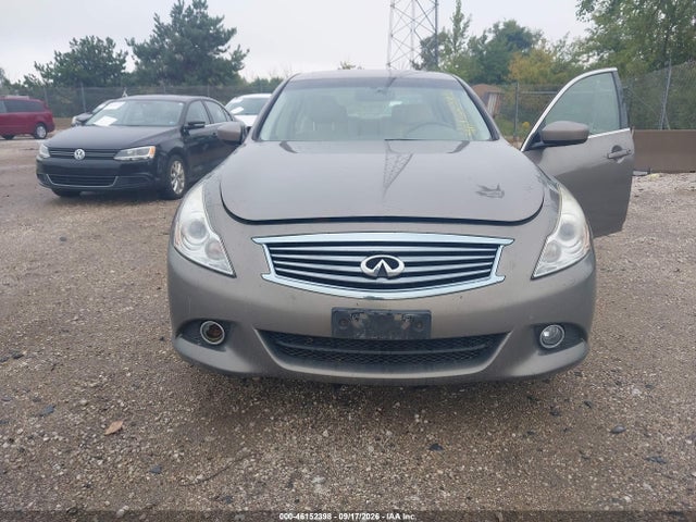 Продаж на аукціоні авто 2011 Infiniti G37x, vin: JN1CV6AR9BM410325, номер лоту: 46152398