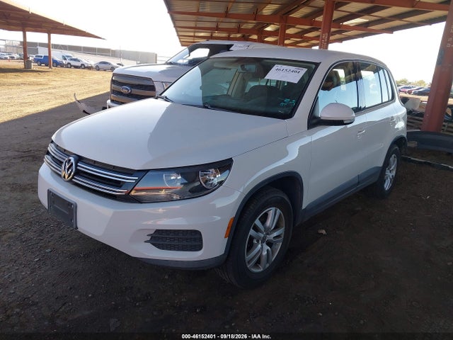 46152401 :رقم المزاد ، WVGAV7AX3CW602947 vin ، 2012 Volkswagen Tiguan S مزاد بيع
