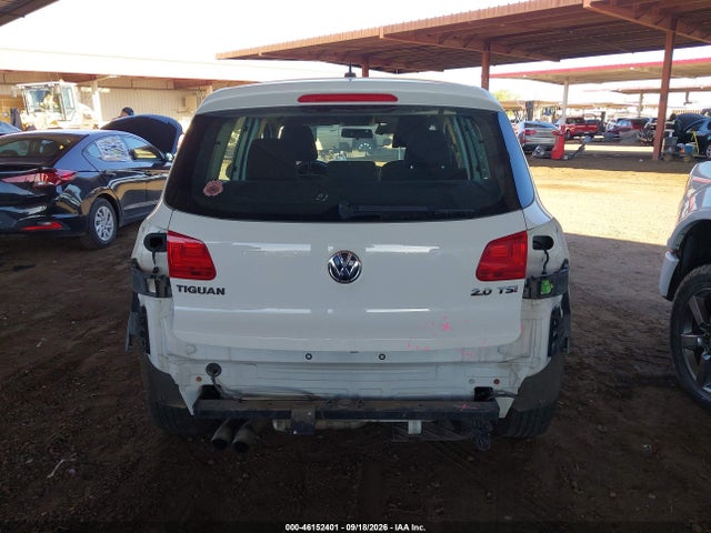 46152401 :رقم المزاد ، WVGAV7AX3CW602947 vin ، 2012 Volkswagen Tiguan S مزاد بيع
