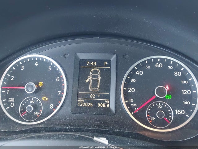 46152401 :رقم المزاد ، WVGAV7AX3CW602947 vin ، 2012 Volkswagen Tiguan S مزاد بيع