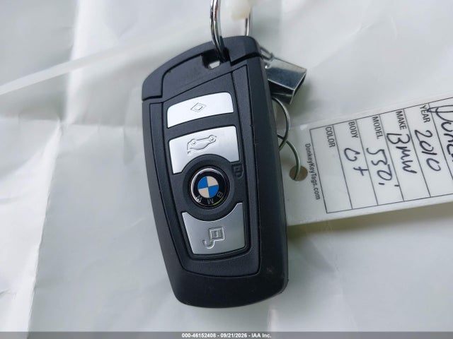 46152408 :رقم المزاد ، WBASN4C5XAC208523 vin ، 2010 Bmw 550i Gran Turismo مزاد بيع