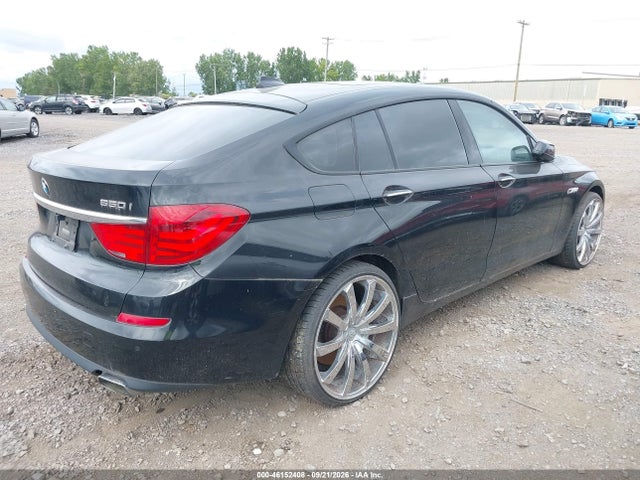 46152408 :رقم المزاد ، WBASN4C5XAC208523 vin ، 2010 Bmw 550i Gran Turismo مزاد بيع