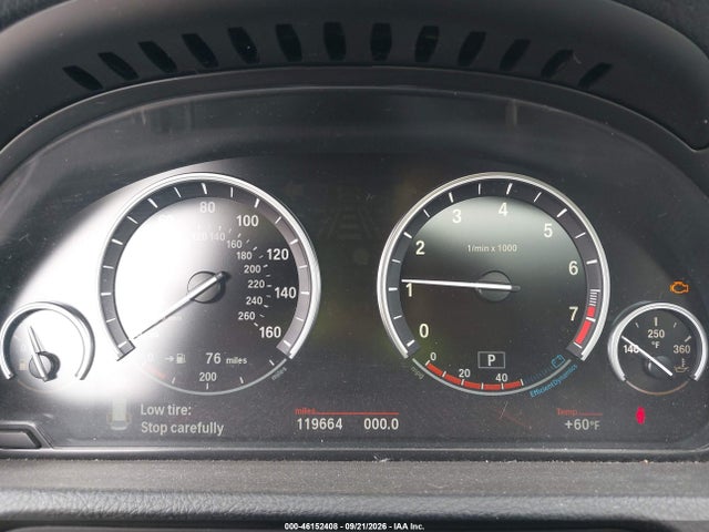 46152408 :رقم المزاد ، WBASN4C5XAC208523 vin ، 2010 Bmw 550i Gran Turismo مزاد بيع