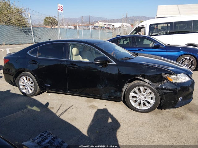 Aukcja sprzedaży 2013 Lexus Es 300h, vin: JTHBW1GG4D2016436, numer aukcji: 46152414