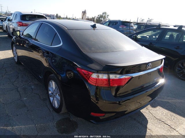 Aukcja sprzedaży 2013 Lexus Es 300h, vin: JTHBW1GG4D2016436, numer aukcji: 46152414