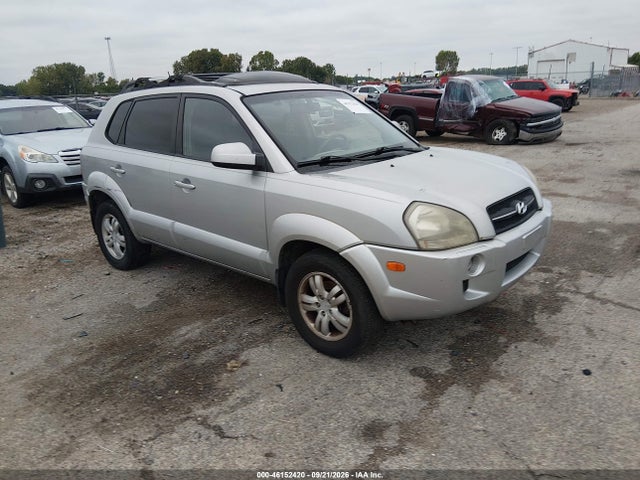 2007 Hyundai Tucson Limited/se მანქანა იყიდება აუქციონზე, vin: KM8JN72D07U588821, აუქციონის ნომერი: 46152420