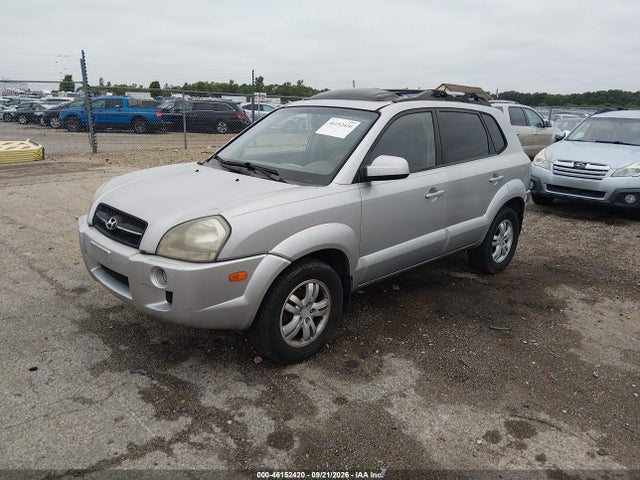 Продажа на аукционе авто 2007 Hyundai Tucson Limited/se, vin: KM8JN72D07U588821, номер лота: 46152420