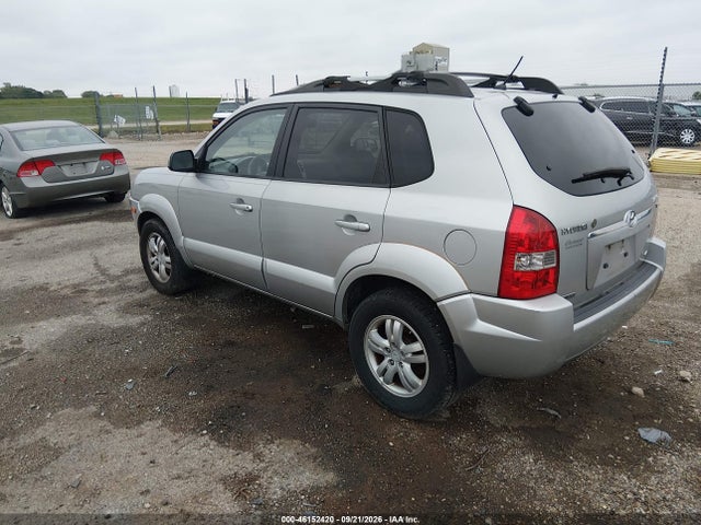 Продажа на аукционе авто 2007 Hyundai Tucson Limited/se, vin: KM8JN72D07U588821, номер лота: 46152420