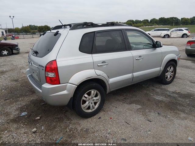 Продажа на аукционе авто 2007 Hyundai Tucson Limited/se, vin: KM8JN72D07U588821, номер лота: 46152420