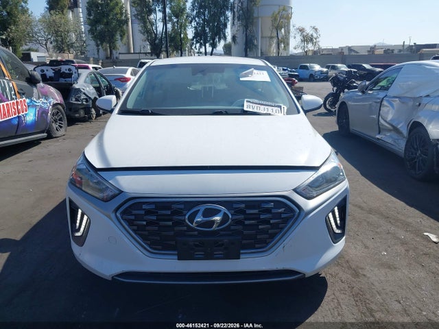 Продаж на аукціоні авто 2020 Hyundai Ioniq Hybrid Se, vin: KMHC75LC8LU221074, номер лоту: 46152421