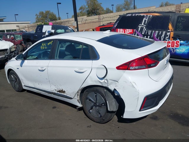 Продаж на аукціоні авто 2020 Hyundai Ioniq Hybrid Se, vin: KMHC75LC8LU221074, номер лоту: 46152421