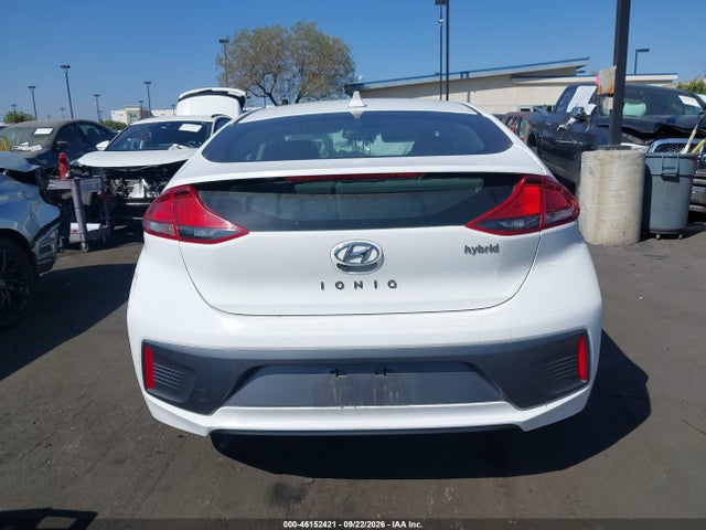 Продаж на аукціоні авто 2020 Hyundai Ioniq Hybrid Se, vin: KMHC75LC8LU221074, номер лоту: 46152421