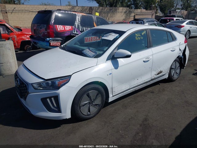 Продаж на аукціоні авто 2020 Hyundai Ioniq Hybrid Se, vin: KMHC75LC8LU221074, номер лоту: 46152421