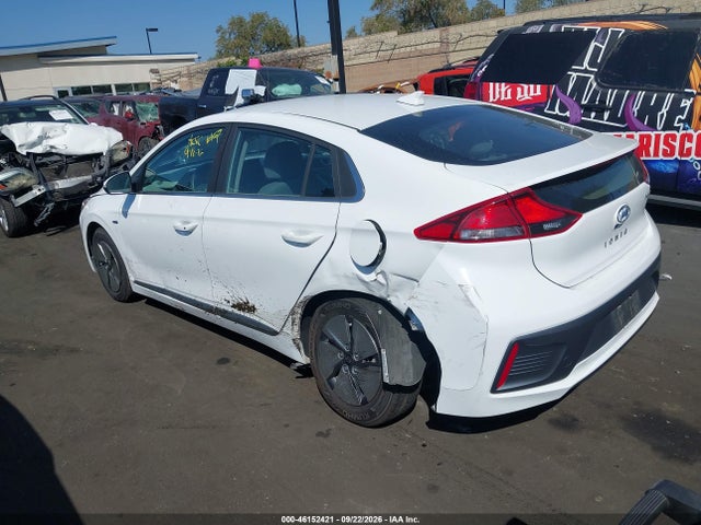Продаж на аукціоні авто 2020 Hyundai Ioniq Hybrid Se, vin: KMHC75LC8LU221074, номер лоту: 46152421