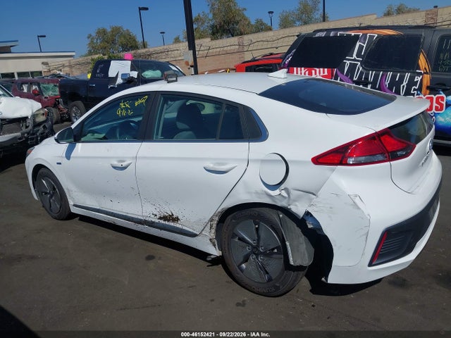 Продаж на аукціоні авто 2020 Hyundai Ioniq Hybrid Se, vin: KMHC75LC8LU221074, номер лоту: 46152421