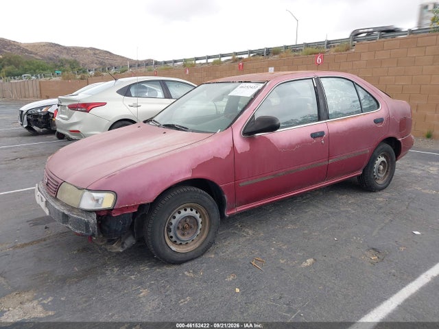 Aukcja sprzedaży 1996 Nissan Sentra E/xe/gxe/gle, vin: 1N4AB41D2TC805580, numer aukcji: 46152422