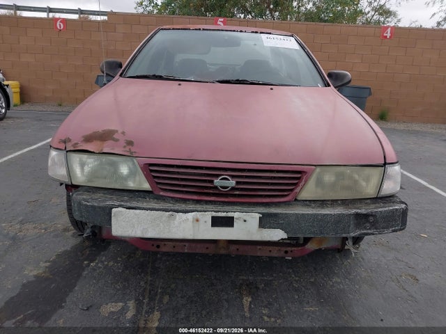 Aukcja sprzedaży 1996 Nissan Sentra E/xe/gxe/gle, vin: 1N4AB41D2TC805580, numer aukcji: 46152422