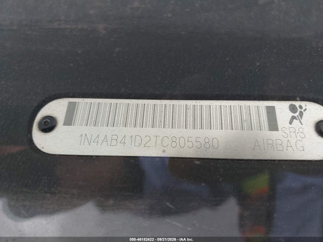 Aukcja sprzedaży 1996 Nissan Sentra E/xe/gxe/gle, vin: 1N4AB41D2TC805580, numer aukcji: 46152422