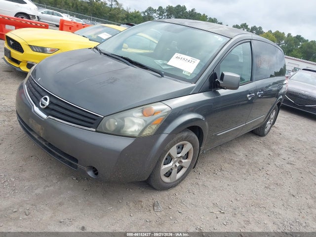 Aukcja sprzedaży 2007 Nissan Quest 3.5, vin: 5N1BV28U57N143452, numer aukcji: 46152427