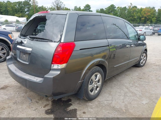 Aukcja sprzedaży 2007 Nissan Quest 3.5, vin: 5N1BV28U57N143452, numer aukcji: 46152427